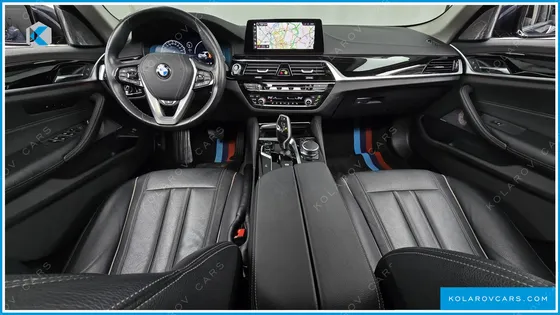 BMW 5 SERIES 520I LUXURY