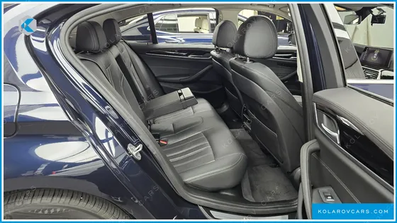 BMW 5 SERIES 520I LUXURY