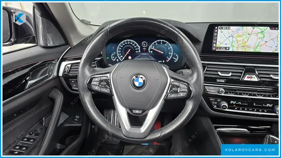 BMW 5 SERIES 520I LUXURY
