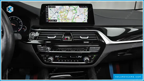BMW 5 SERIES 520I LUXURY