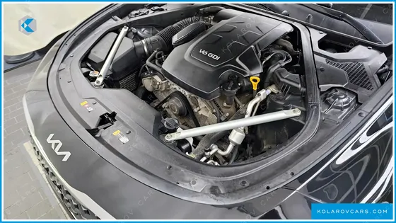 KIA K9 3.8 GDI AWD