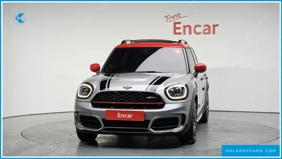 MINI COUNTRYMAN JCW LAUNCH PACK
