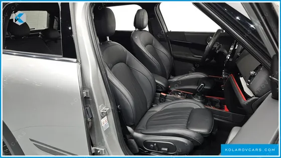 MINI COUNTRYMAN JCW LAUNCH PACK