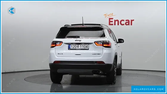 JEEP COMPASS 2.4 LIMITIED AWD