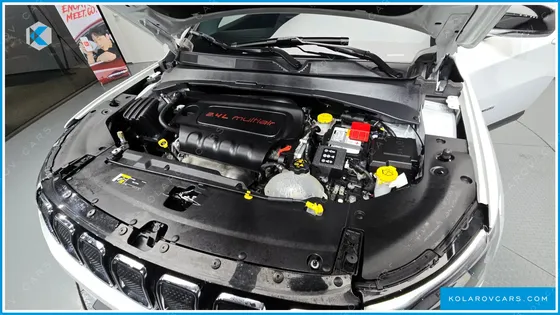 JEEP COMPASS 2.4 LIMITIED AWD