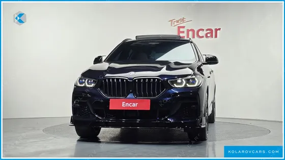 BMW X6 XDRIVE30D M SPORT