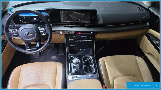KIA CARNIVAL 9-SEATER NOBLESSE