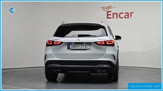 MERCEDES GLA-CLASS GLA45 AMG 4MATIC+