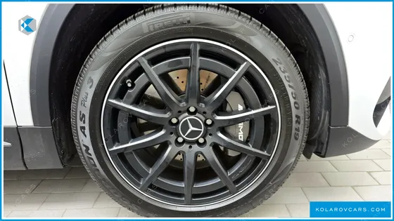 MERCEDES GLA-CLASS GLA45 AMG 4MATIC+