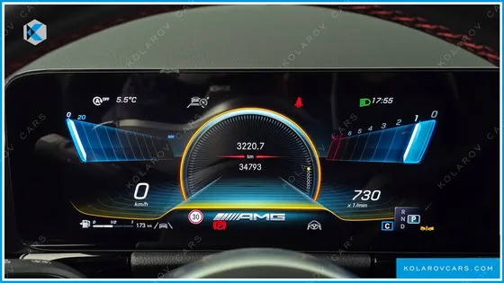 MERCEDES GLA-CLASS GLA45 AMG 4MATIC+