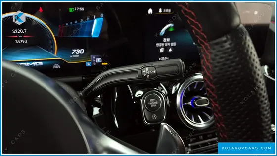 MERCEDES GLA-CLASS GLA45 AMG 4MATIC+