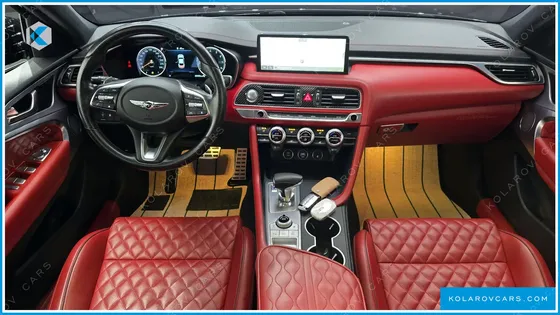 GENESIS G70 GASOLINE 2.0T 2WD