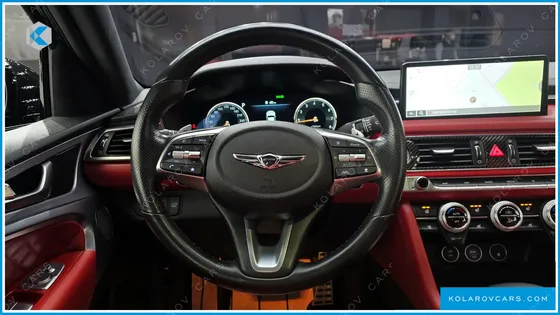 GENESIS G70 GASOLINE 2.0T 2WD
