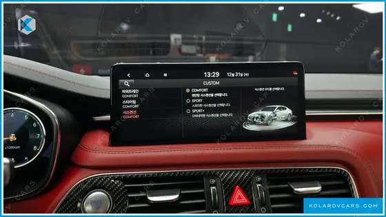 GENESIS G70 GASOLINE 2.0T 2WD