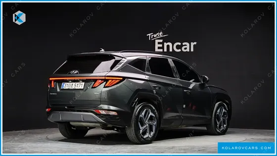 HYUNDAI TUCSON GASOLINE 1.6 TURBO 4WD