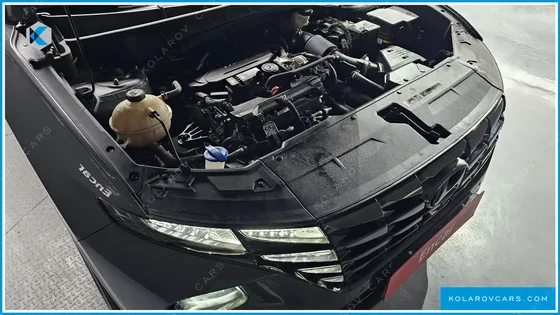 HYUNDAI TUCSON GASOLINE 1.6 TURBO 4WD