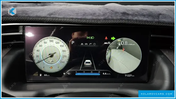 HYUNDAI TUCSON GASOLINE 1.6 TURBO 4WD