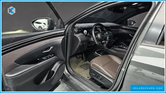 HYUNDAI TUCSON GASOLINE 1.6 TURBO 4WD