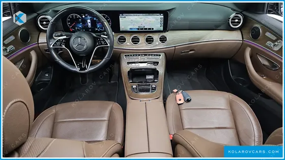 MERCEDES E-CLASS E250 EXCLUSIVE