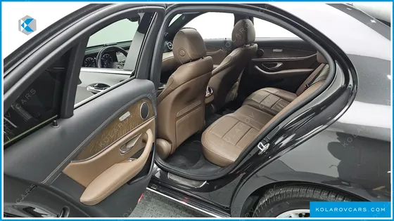 MERCEDES E-CLASS E250 EXCLUSIVE