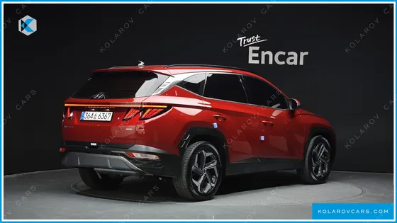 HYUNDAI TUCSON GASOLINE 1.6 TURBO 4WD