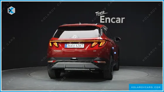 HYUNDAI TUCSON GASOLINE 1.6 TURBO 4WD