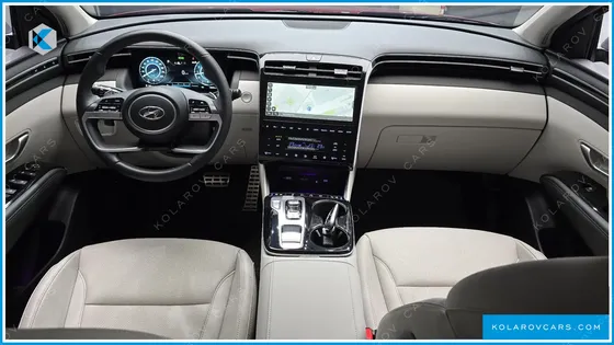 HYUNDAI TUCSON GASOLINE 1.6 TURBO 4WD