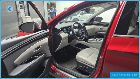 HYUNDAI TUCSON GASOLINE 1.6 TURBO 4WD