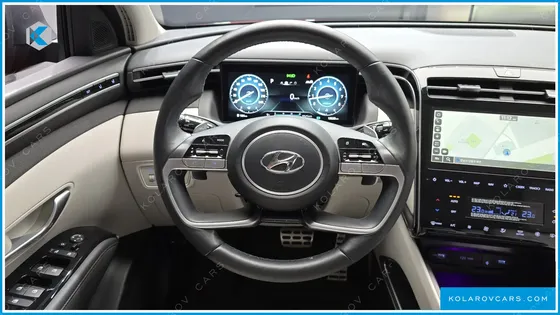 HYUNDAI TUCSON GASOLINE 1.6 TURBO 4WD