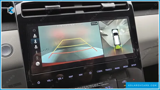 HYUNDAI TUCSON GASOLINE 1.6 TURBO 4WD