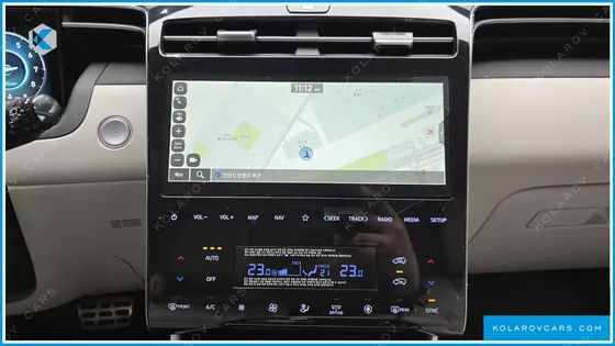 HYUNDAI TUCSON GASOLINE 1.6 TURBO 4WD