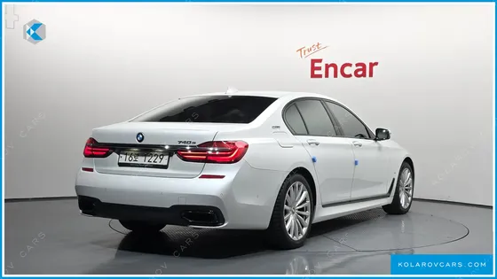 BMW 7 SERIES 740E IPERFORMANCE M SPORT
