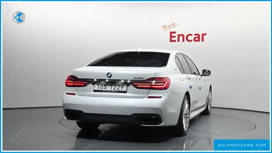 BMW 7 SERIES 740E IPERFORMANCE M SPORT