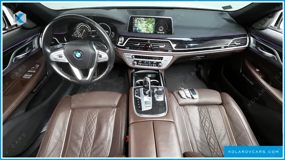 BMW 7 SERIES 740E IPERFORMANCE M SPORT
