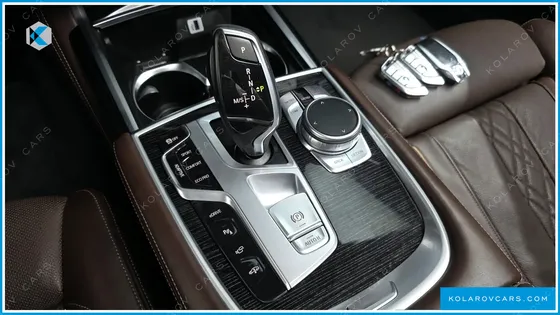 BMW 7 SERIES 740E IPERFORMANCE M SPORT