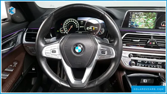 BMW 7 SERIES 740E IPERFORMANCE M SPORT