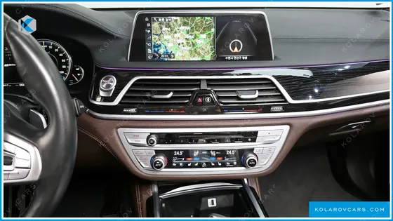 BMW 7 SERIES 740E IPERFORMANCE M SPORT
