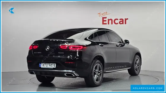 MERCEDES GLC-CLASS GLC300E 4MATIC COUPE