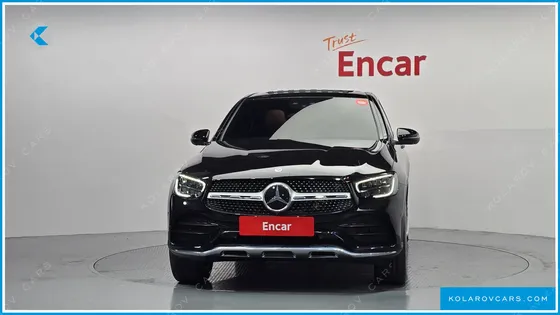 MERCEDES GLC-CLASS GLC300E 4MATIC COUPE