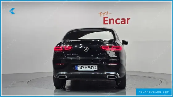 MERCEDES GLC-CLASS GLC300E 4MATIC COUPE