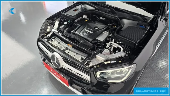 MERCEDES GLC-CLASS GLC300E 4MATIC COUPE