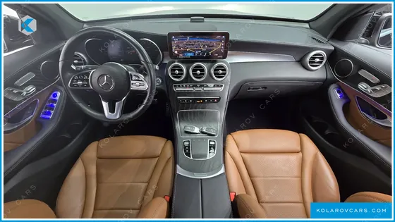 MERCEDES GLC-CLASS GLC300E 4MATIC COUPE