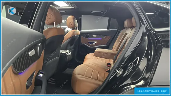 MERCEDES GLC-CLASS GLC300E 4MATIC COUPE