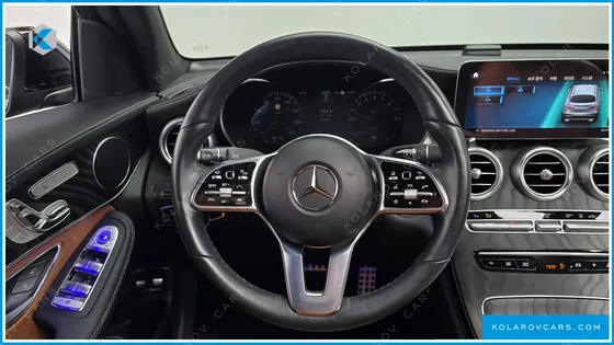 MERCEDES GLC-CLASS GLC300E 4MATIC COUPE