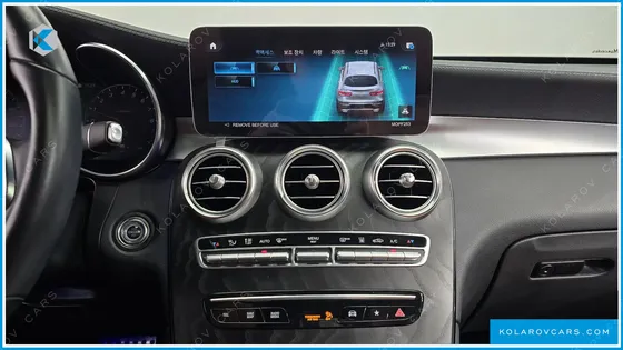 MERCEDES GLC-CLASS GLC300E 4MATIC COUPE
