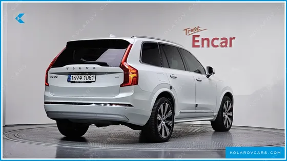 VOLVO XC90 T8 ULTIMATE BRIGHT HYBRID