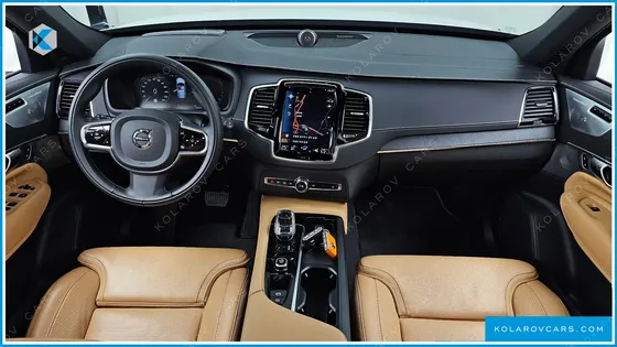 VOLVO XC90 T8 ULTIMATE BRIGHT HYBRID