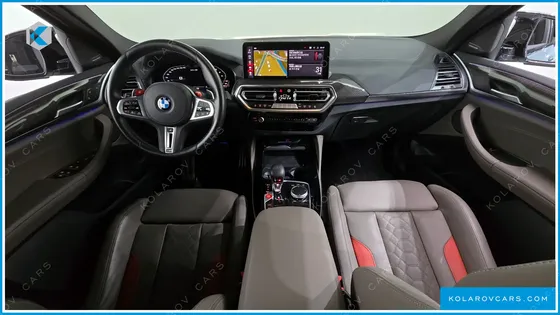 BMW X4M 3.0 COMPETITION