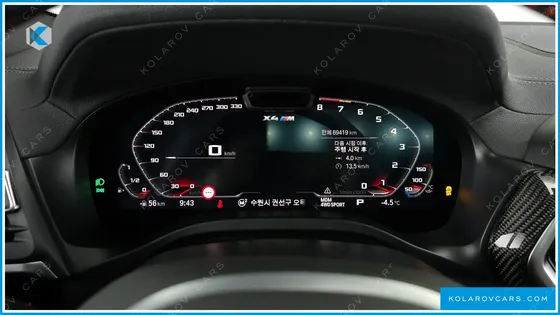 BMW X4M 3.0 COMPETITION