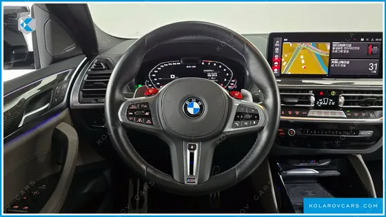 BMW X4M 3.0 COMPETITION